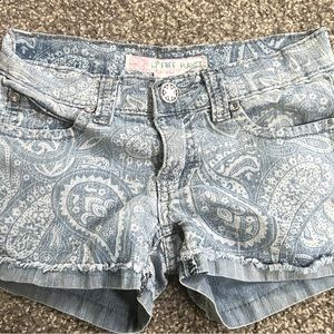 Girls shorts Blue Jean free planet size 8